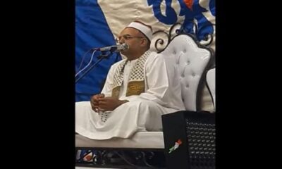 مصر.. قارئ قرآن يثير جدلا كبيرا بسبب تعليق و"النقابة" تتخذ إجراء بحقه