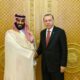 أردوغان وولي العهد السعودي يتبادلان تهاني العيد