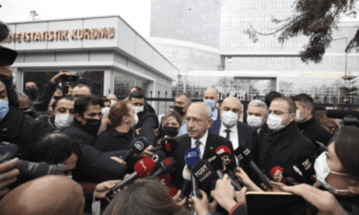 منع زعيم المعارضة من دخول مبنى معهد الإحصاء التركي