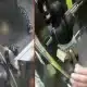 شاب سوري يتحرش بفتاة في المصعد بإسطنبول (فيديو)