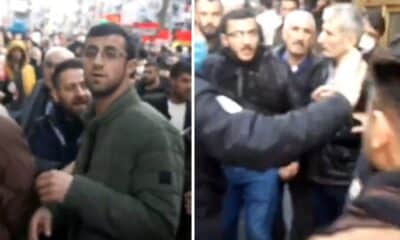 هجوم مسلح على مبنى حزب الشعوب الديمقراطي في إسطنبول
