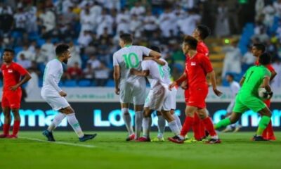 موعد مباراة السعودية وفلسطين في كأس العرب 2021 والقنوات الناقلة