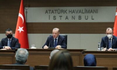 أردوغان: نعمل على تطوير علاقاتنا مع قطر وكافة دول الخليج