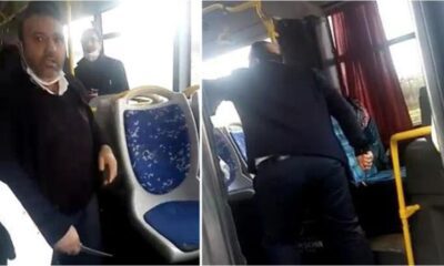 إسطنبول .. سائق حافلة يهاجم راكبين اثنين بسكين لسبب غير متوقع