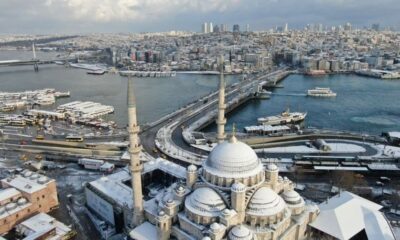 الثلوج قادمة لاسطنبول مجدداً يوم الأحد