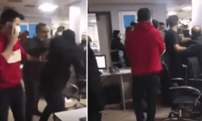 عائلة تركية تعتدي على الطاقم الطبي في أحد المستشفيات والسبب؟"فيديو"