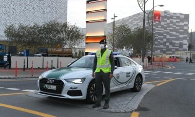 شرطة دبي تقبض على "مريض نفسي" ارتكب فعلا فاضحا بالشارع
