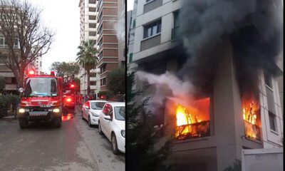 قتيل واصابات في حريق هائل بإسطنبول.. فيديو