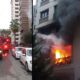 قتيل واصابات في حريق هائل بإسطنبول.. فيديو