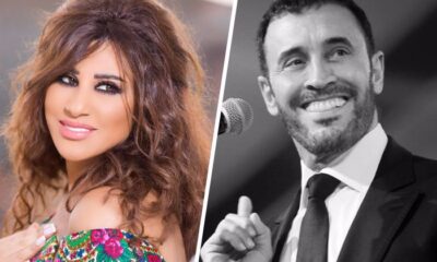 حفلة كاظم الساهر و نجوى كرم في دبي
