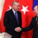 بوتين قبل دعوة أردوغان لزيارة تركيا