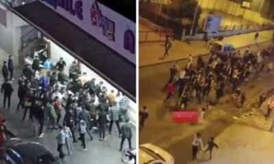 توتر خطير في أسنيورت، وهتافات "هذه تركيا وليست سوريا".. فيديو