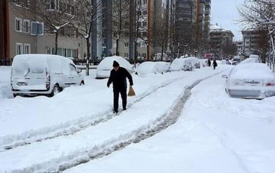 ثلوج تركيا اليوم