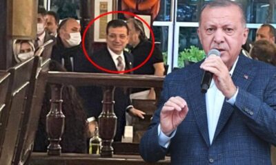 كلمات قاسية من الرئيس أردوغان لرئيس بلدية إسطنبول أكرم إمام أوغلو