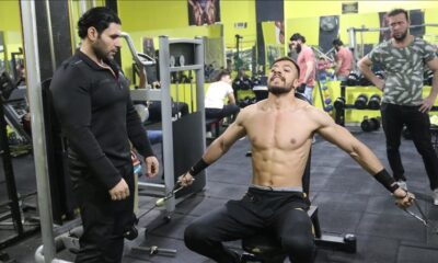 ماهر رجب.. مدرب كمال أجسام يسعى للدمج بين السوريين والأتراك
