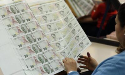 طرح ورقة 20 ليرة تركية جديدة في الأسواق اعتباراً من اليوم