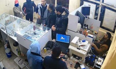 الشرطة التركية تعـتقل شابين حاولا السطو على متجر سوري