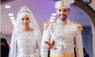 شاب عربي يتزوج من ابنة سلطان برناوي بحفل زفاف ضخم (شاهد)