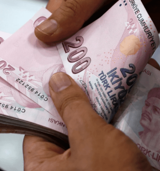 سعر صرف الليرة التركية مقابل الدولار
