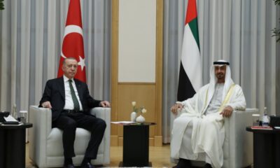 الإمارات وتركيا يوقعان عددًا من الاتفاقيات بحضور بن زايد وأردوغان