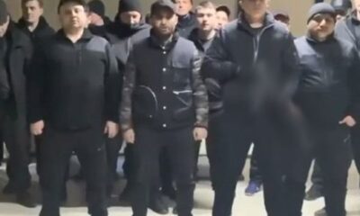 بالفيديو.. سوريون يشكلون كتيبة للدفاع عن أوكرانيا ضد الغزو الروسي