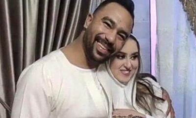 بعد فيديو الضرب.. شاهد عروس الإسماعيلية بأحضان زوجها