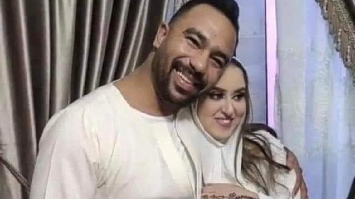 بعد فيديو الضرب.. شاهد عروس الإسماعيلية بأحضان زوجها