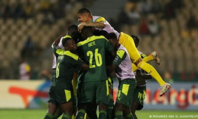 فوز السنغال بكاس افريقيا