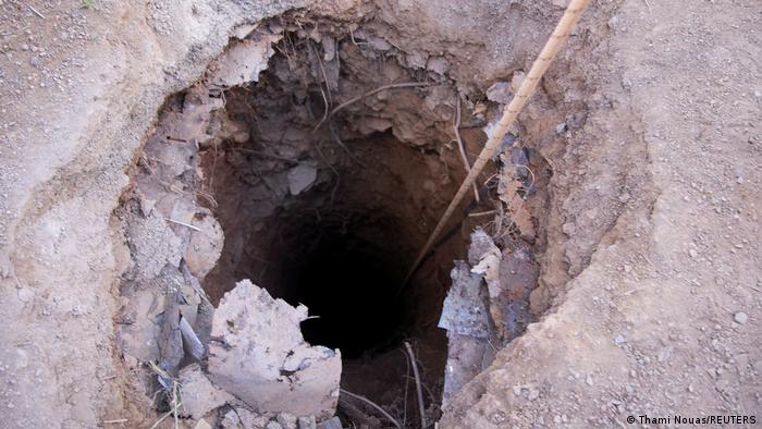 أفغانستان ـ وفاة طفل سقط في بئر عميق قبل ثلاثة ايام