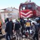 قتلى وجرحى في حادث اصطدام قطار بسيارة في العاصمة أنقرة.. فيديو