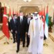 زيارة أردوغان.. 13 اتفاقية بين تركيا والإمارات منها "خطاب نوايا" للتعاون الدفاعي￼