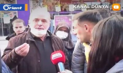 “لولا السوريين والأجانب لما وجدتم ما تأكلون”.. تركي يدافع عن السوريين في إسطنبول (فيديو)