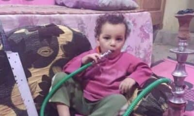 أقسى عقوبة على أم مصرية.. طفل ونرجيلة وسلاح