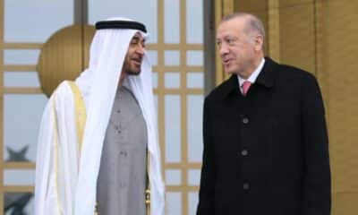مقال لافت للرئيس أردوغان حول زيارته للإمارات