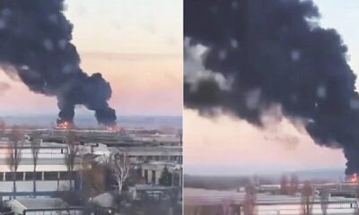 روسيا تقصف كييف ومدنا أوكرانية عدة