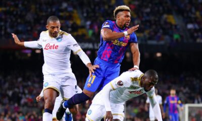 موعد مباراة نابولي وبرشلونة في الدوري الأوروبي والقنوات الناقلة