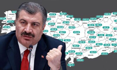 انخفاض عدد حالات كورونا في 3 ولايات تركية منها إسطنبول