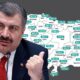 انخفاض عدد حالات كورونا في 3 ولايات تركية منها إسطنبول