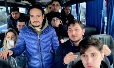 تركيا تواصل إجلاء مواطنيها من أوكرانيا