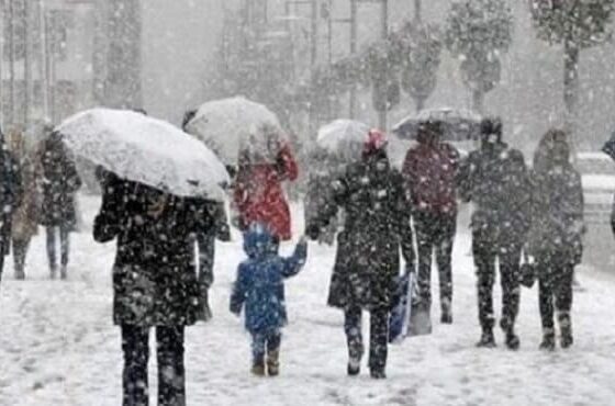 تحذير عاجل من الأرصاد التركية: موجة ثلجية قادمة تشمل 21 ولاية بدءاً من الأحد