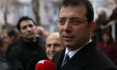 رئيس بلدية اسطنبول أكرم إمام أوغلو بعد الإدلاء بصوته .."اللهم لا تخزني أمام ناسي وشعبي"