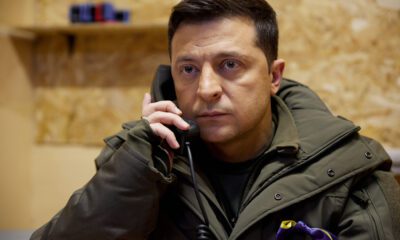 الرئيس الأوكراني: روسيا تنشر مرتزقة سوريين في حربها على أوكرانيا