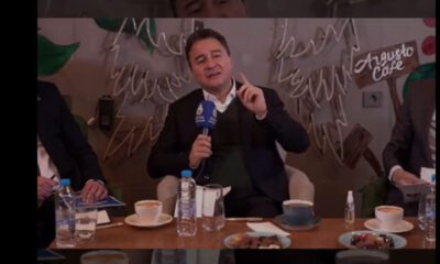 "لا أحد يستطيع ترحيل السوريين من تركيا" تصريح هام من رئيس حزب الديمقراطية التركي (فيديو)