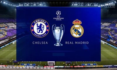 موعد مباراة ريال مدريد وتشيلسي في دوري أبطال أوروبا والقنوات الناقلة لها