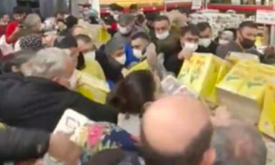 اعلان بيع 18 لتراً من زيت عباد الشمس بالتقسيط يثير غضب الأتراك (صورة)