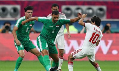 بث مباشر.. مباراة العراق ضد فلسطين في تصفيات كأس العالم 2026