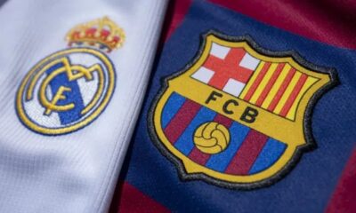 معلق مباراة برشلونة و ريال مدريد في كلاسيكو الدوري الإسباني