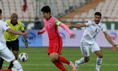 موعد مباراة ايران وكوريا الجنوبية اليوم في تصفيات كأس العالم والقنوات المفتوحة الناقلة