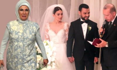 عقيلة الرئيس أردوغان السيدة "أمينة" تكون سبب في عدم طلاق زوجين تركيين