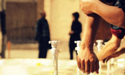 طريقة الوضوء الصحيحة
